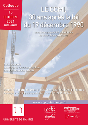 Affiche Colloque CCMI 30 ans